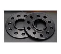 Para Coche Para 2 Piezas 3/5/8/12/15/20mm Adaptadores Espaciadores De Rueda PCD 5x10 0/5x112 CB 57,1mm Traje Separadores ruedas coche(15mm)