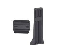 Para Coche Pedal De Coche Para Chery Para Tiggo 8 Para Plus Pro Max Ebro Para S800 S700 (2025-2026) Acelerador Gasolina Freno Pedal De Embrague Reposapiés(BLACK 2PCS)