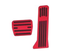 Para Coche Pedal De Coche Para Chery Para Tiggo 8 Para Plus Pro Max Ebro Para S800 S700 (2025-2026) Acelerador Gasolina Freno Pedal De Embrague Reposapiés(RED 2PCS)