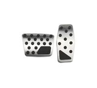Para Coche Pedal De Coche Para Jeep Para Renegade 2015-2020 Para Compass 2017-2020 Cubiertas Para Pedales De Acelerador Y Freno.(AT without Rest)