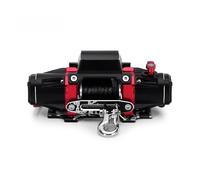 para Coche Trepador De Control Remoto 1/10 Piezas Mejoradas Repuestos Modelos De Juguetes Accesorios Modificaciones Cabrestante De Motor Dual De Metal Piezas