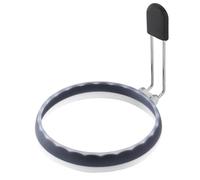 para cocinar huevos,Anillos para freír huevos,Moldes de silicona para huevos de 4 pulgadas | Molde para huevos, moldeador de anillos, huevo escalfado soleado para panqueques, sándwiches d