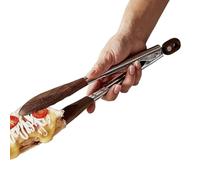 Para Cocinar, Utensilio Antideslizante Con Cerradura De 30 Cm - Para Alimentos De Madera | Para Comida Barbacoa Parrilla Pan Tostada Pasta Buffet Pescado Preparación De Alimentos Gastron