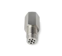 Para código de falla P0420 P0430 Adaptador espaciador sensor universal M18X1.5 Compruebe la luz del motor CEL para mini catalizador Sonda Lambda