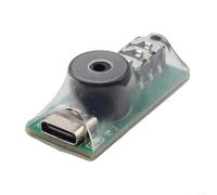 Para código morse CW Trainer K4 para radio HAM con conector de llave manual de 3 5 mm e indicador de sonido LED que soporta varios tipos de llaves