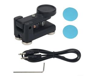 Para código Morse Llave eléctrica manual QU4525 compacta y resistente con almohadillas protectoras para superficies