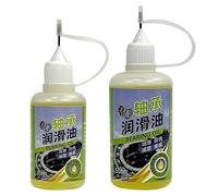 para cojinetes deslizantes: lubricante deslizante multiuso, para bisagras de puertas y ventanas, lubricación de piezas de motores, suministro de mantenimiento mecánico | Rodamiento multi