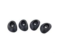 Para Coleman para bases de piscina de acero Power compatibles con modelos redondos de 16, 18, 20, 24 pies, vendidos desde 2022, extremo de pierna de plástico marrón para mejorar la estabilidad para