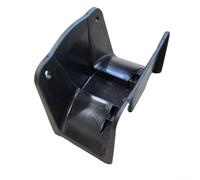 Para colgador de manguera compatible con Karcher para montaje vertical en pared, soporte de bobina de manguera y capacidad de almacenamiento de boquilla integrada