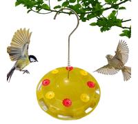 para colibríes - para pájaros Silvestres de 8 Puertos, Bebedero para pájaros | Plato de pájaross a Prueba de Hormigas y Abejas para decoración de jardinería, alimentación