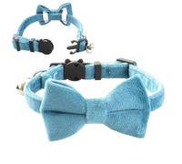 para Collar de Perro Gato, Ropa de con Campana extraíble, decoración Ajustable para el Cuello de Mascota, Traje de Animal Elegante Encantador | Diseño Elegante, Suave cómodo para el ho