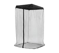 para Columpio - Malla Protectora Plegable, Dosel para Silla De Exterior | Recinto Protector De Asiento De Porche De Poliéster Transpirable, Pantalla De Seguridad De Hamaca De Jardín Resistente A