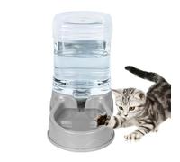 para comida seca para gatos - Bebedero para gatos, cuenco automático para comida para perros, comida y botella de agua para gatos, bebedero eléctrico sin toma móvil, Bebedero