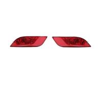 Para Compass 2017-2020 Cubierta Luz Antiniebla Pieza Lámpara Trasera 55112674AA 55112675AA Luz Reflector Antiniebla Parada + Bombillas Accesorios Coche Faros Traseros Taillamp(Left right)