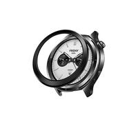 Para compatible con Xiaomi Watch S4S3PC Klockram Slim Design Smartwatch Rigram - Plata negro