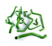 para compatibles con Golf Mk3, J&ETTA, Vento A3 VR6 8V MT LHD 1993-1999, Juego de mangueras y Tubos de refrigeración para radiador de Coche (G)