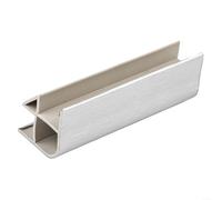 Para conector de base para zócalos de cocina y muebles, lo que permite una conexión rápida y estable de paneles base con flexibilidad de ángulo (90°-8cm)