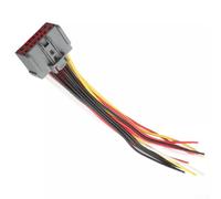 Para conector de cableado WPT-955 de repuesto de arnés de coleta | Repair3U2Z-14S411-BJAC Socket Gris ABS eléctrico PigtailInterior, adaptador de arnés de interruptorReparación de cables de