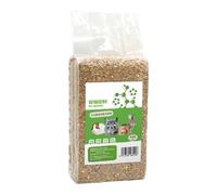 para conejitos - Absorbe el agua para mascotas pequeñas que ayuda a descomponer las heces, astillas de madera natural, control de olores y bajo polvo para hámsters, osos dorados, conejos y
