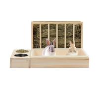 para Conejos | Multifuncional para Mascotas - para Conejos y hámsters - para Chinchilla, gallinas, Hurones, erizos, Jaula Interior para casa, recinto Exterior