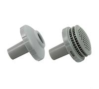 Para conexión para INTEX 32 mm piscina pantalla malla entrada boquilla conexión manguera