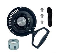 Para conjunto de arranque de retroceso 951-12418 compatible con Craftsman 247.299340, para Remington RM2610, RM2410, para sopladores de nieve Cadet 524SWE, reemplazar