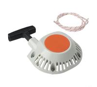 Para conjunto de arranque de retroceso compatible con FS240 FS260 FS410 FS460 reemplaza 4147-190-4003 piezas de recortadora de cuerdas Construcción robusta para una fácil instalación, 1 juego