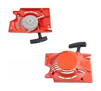 Para conjunto de arranque de retroceso para motosierras Baumer - para motosierras AG SX62 y DMC6200CS de 62 cc - Compatible con modelos seleccionados de motosierra de gas de 62 cc, tirador de plástico