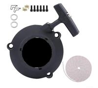 Para conjunto de arranque de retroceso para soplador de hojas BR500 BR550 BR600 BR700, kit de tracción de nailon con cuerda y patones, pieza de reparación de mecanismo de motor de vacío de jardín