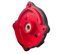 Para conjunto de tapa de extremo de rotor para llave de impacto 2962-20 2960-20 pieza de reparación de plástico de metal negro rojo herramienta de accesorios de repuesto