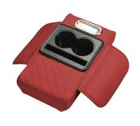 para consola Central Auto - Cojín protector impermeable con soporte para vaso y teléfono - Protección Reposabrazos consola central | Para viajes diarios, Road Trip, Camping