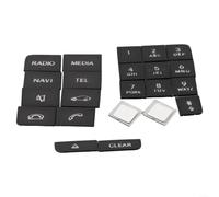 Para consola central Mercedes CD Panel Trim para CLS W218 y GLA X156 mejora la funcionalidad multimedia