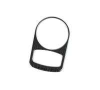 para Consola de Coche Q3, Interruptor, botón de Control, Marco Decorativo, Pegatina de Faro, Cubierta Interior del Coche (Negro)