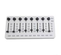 Para consola de mezcla MIDI Controlle, con 43 botones, 8 perillas, 8 pulsadores para M-VAVE Wireless para controlador MIDI, consola de mezcla, conexión BT, controlador USB