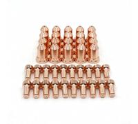 Para consumibles de antorcha de plasma 40 piezas 52558 electrodo y 51311 puntas 1 0 mm 1 2 mm compatible con IPT80 PT80 PT80 para cortador de plasma