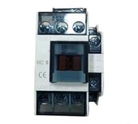 Para contactores para DSP MC09 MC12 MC18 MC22 AC Contactor para edificios industriales y residenciales Diseño compacto para construcción robusta ABS Circuito frecuente Componente eléctrico (MC-09)