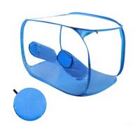 Para contenedor de crecimiento de hongos hecho de material de PVC impermeable, optimizado para un fácil mantenimiento (azul)