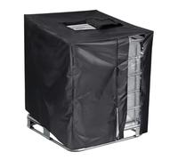 para Contenedor IBC Cubierta de Barril Pluvial 1000 L Protección UV | Guardapolvo para Tanque de Agua Propietarios, Jardineros, Agricultores, Ganaderos, Paisajistas, Jardín,