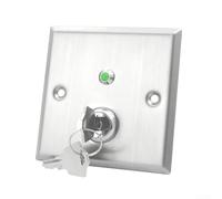 para control de acceso Interruptor dominante de seguridad Carcasa de acero inoxidable Rojo Verde LED Salida de Señal Dispositivo