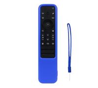 para Control Remoto, 17,7 x 4 cm, Cubierta de Control de Silicona, respetuosa con la Piel, Ligera, a Prueba de Golpes, Antideslizante, Protector de TV Stick para Evitar caídas y arañazos