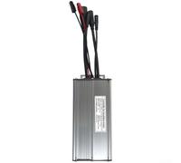 Para controlador de bicicleta eléctrica de onda cuadrada de la serie KT 36 V 48 V 1000 W 30 A con puerto de cable de luz y arreglo MOSFET de 12 tubos