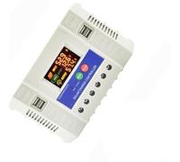 Para controlador de carga solar 1060A con pantalla LCD y 4 salidas USB, carga avanzada para baterías de ácido y litio (TA50)