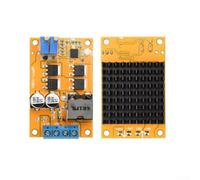 Para controlador de carga solar Mppt 5a para 6 V 12 V para batería con amplia entrada de 8 a 28 V y protección inversa para el hogar jardín sistema de energía alternativa carga eficiente