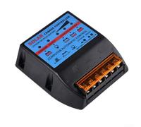 Para controlador de carga solar PWM para sistemas de 12 V/24 V, características de protección integradas y pantalla de estado para un rendimiento mejorado (10 A)