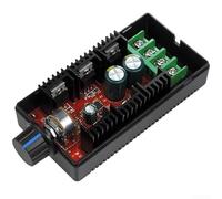 Para controlador de motor PWM DC de 2000 W nominal a 40 A corriente máxima para rango de voltaje de entrada de 9 V 50 V utilizado en la regulación del motor