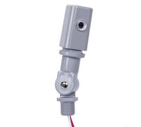 Para controlador de sensor de iluminación exterior con capacidad de carga de 1000 W, retardo ajustable y diseño para luces de calle e industriales para aplicaciones al aire libre