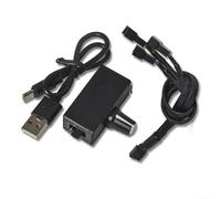 Para controlador de velocidad de bajo voltaje PWM para aplicaciones de ventilador de 4 cables compatibles (C)