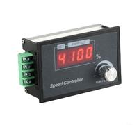 Para controlador de velocidad de motor CC ajustable PWM, perilla de codificador para ajuste fino, rango de frecuencia de 1 1100 kHz, compatible con DC6 60 V