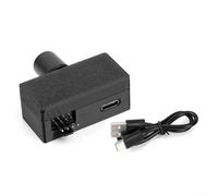 Para controlador de ventilador PWM con fuente de alimentación USB de 12 V CC y conector de 4 pines para sistemas de refrigeración DIY como enrutadores y mini hosts