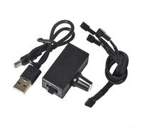 para controlador pwm Controlador de ventilador, 4 pines B3 de bajo voltaje, módulo de control de ventilador de CC de 4 cables para refrigeración de PC (C)
